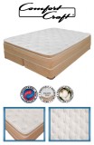 Comfort Craft 4500 Convert a Bed Airbed configuration. Can convert to a waterbed, memory foam mattress, latex or spring bed!