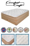 Comfort Craft 4500 Convert a Bed Airbed configuration. Can convert to a waterbed, memory foam mattress, latex or spring bed!