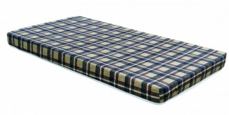Deluxe foam bunk bed mattress. Needs no foundation! Unroll and sleep on mattress