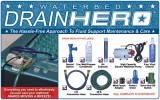 Drain Hero complete waterbed drain dry and cleaning kit. Maves moving a breeze