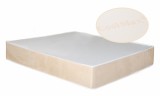 12-inch pillow top CoolMax memory foam mattress. Natural Soy based memory foam and zippered cover in a cool-sleeping memory foam mattress.