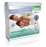 AllerZip Smooth Mattress Protector