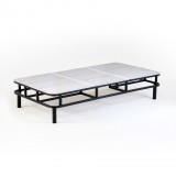 KIDZ bed mattress foundation. Replace your bed frame and box spring with the Riser Base