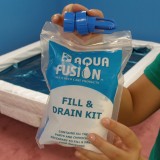 Waterbed fill and drain kit