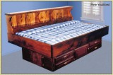 Youthbed Solid Pine Hardside Waterbed Base