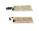 Softside waterbed water heater element