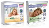 Premium Mattress Protector and AllerZip Mattress Encasement Kit.