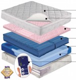 Adjust Air night Air Series 220 Adjustable Airbed | Air Chamber Air Mattress