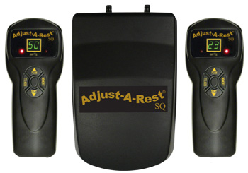 Whisper-quiet Adjust a Rest Air Chamber Inflator with Dual digital remotes for fine-tuning firmness