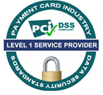 PCI compliance badge